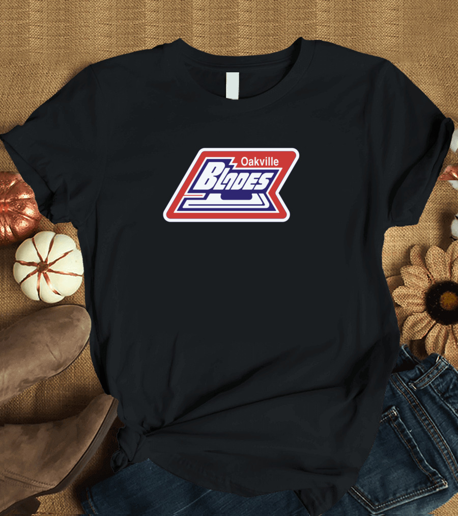 Oakville Blades Hockey Team T-Shirt