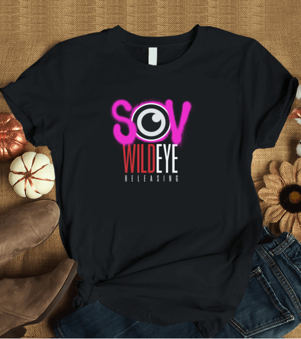 T-Shirt: SOV Wild Eye Releasing Logo with Eye T-Shirt SOV Wild Eye Releasing Logo with Eye T-Shirt