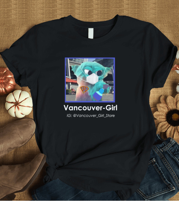 T-Shirt: Vancouver Girl Square IG Vancouver_Girl_Store T-Shirt Vancouver Girl Square IG Vancouver_Girl_Store T-Shirt