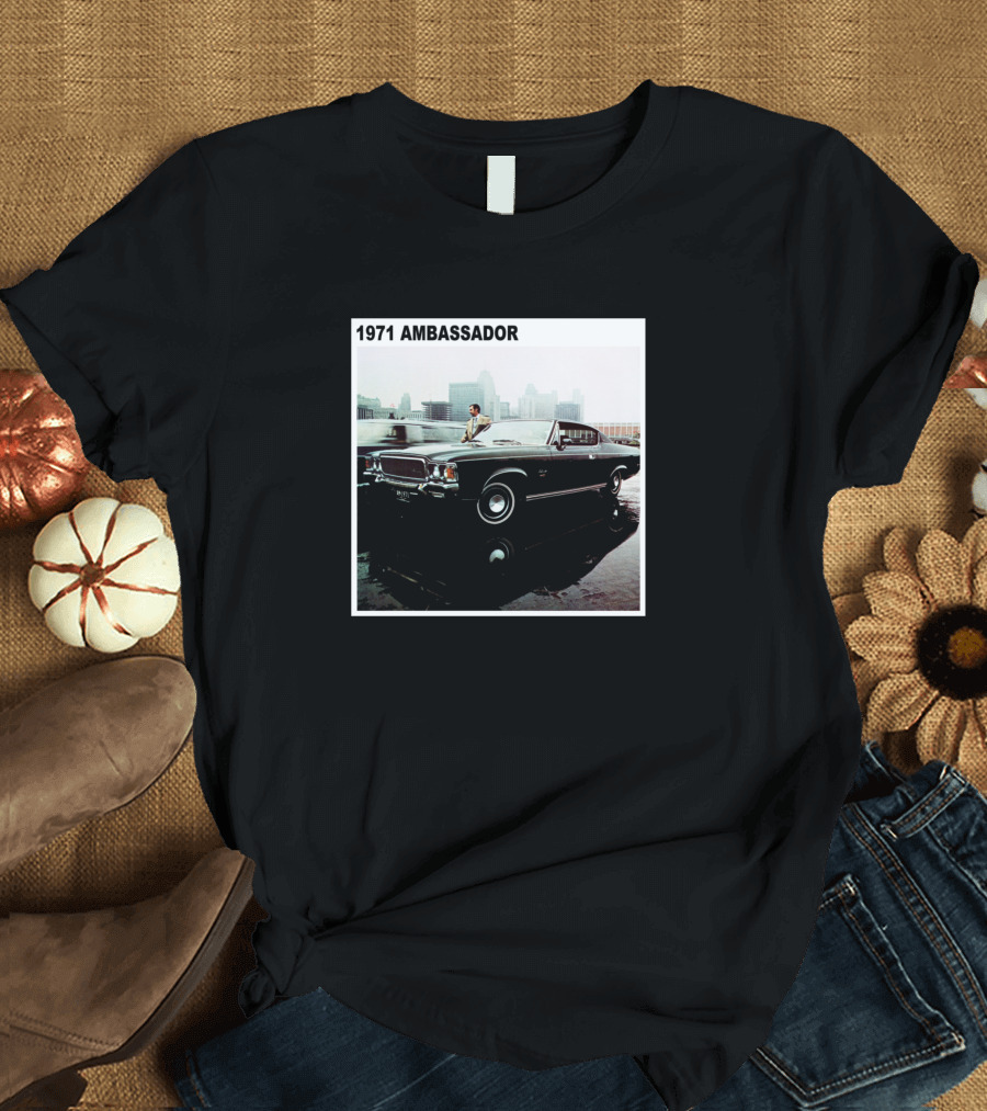 1971 AMC Ambassador Classic Car Two Door T-Shirt