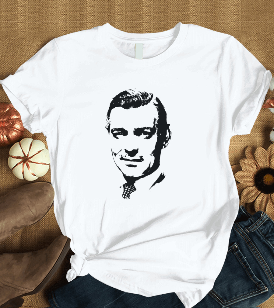 Clark Gable Vintage Pop T-Shirt