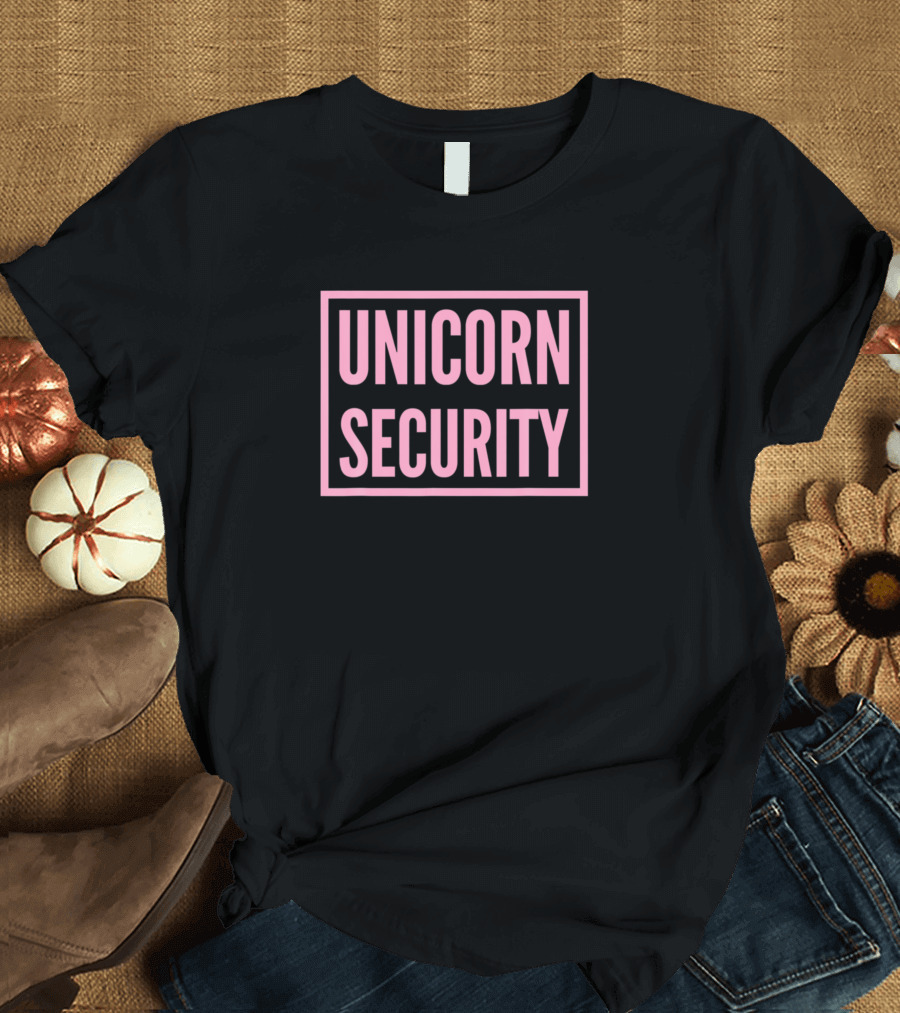 Unicorn Security Halloween Unicorn Parent T-Shirt