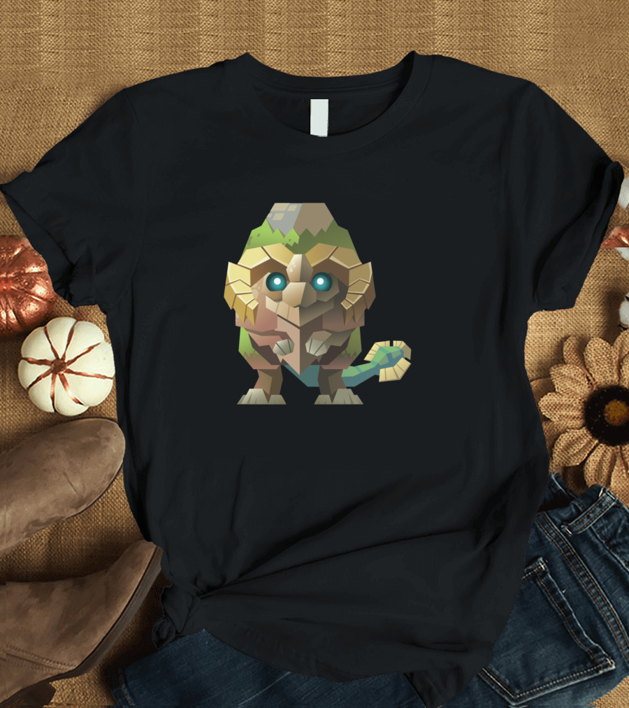 Duramboros Monster Hunter Cartoon Style Character T-Shirt
