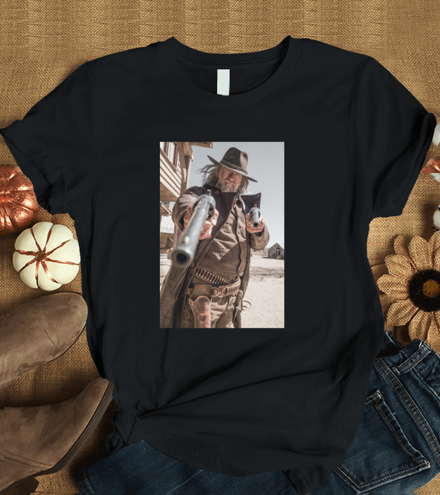 Saint Of Killers Cowboy Gunslinger Western T-Shirt