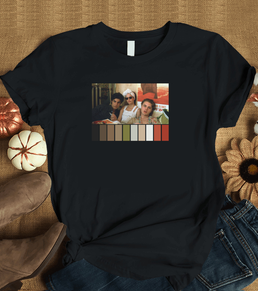 The Dreamers Movie Poster Palette Trio T-Shirt