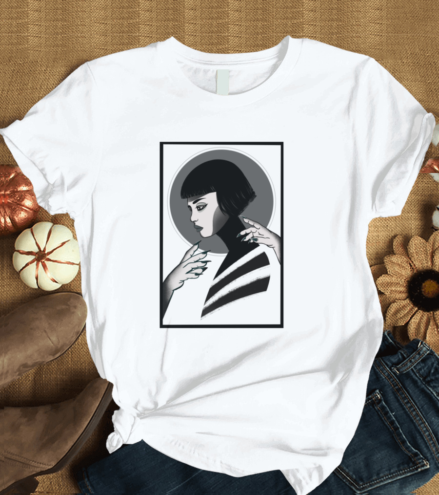 Evil Hands Mysterious Gothic Noir T-Shirt
