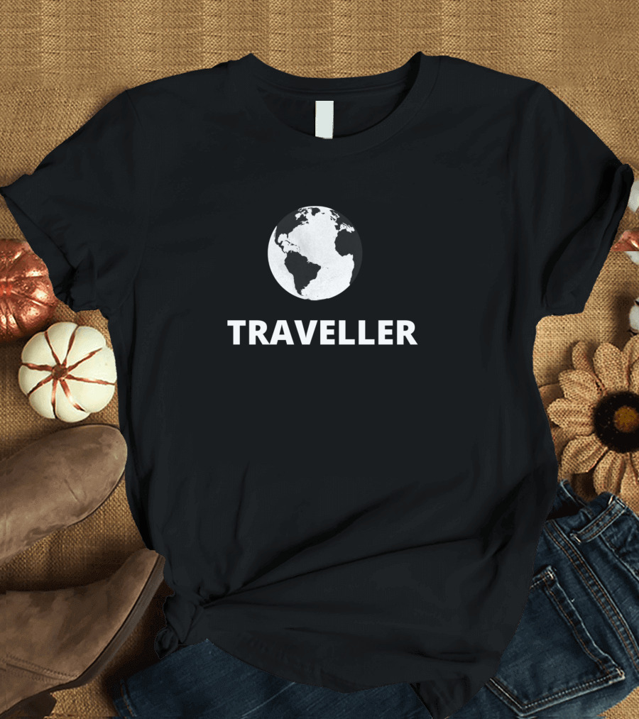TRAVELLER Globe Traveller T-Shirt