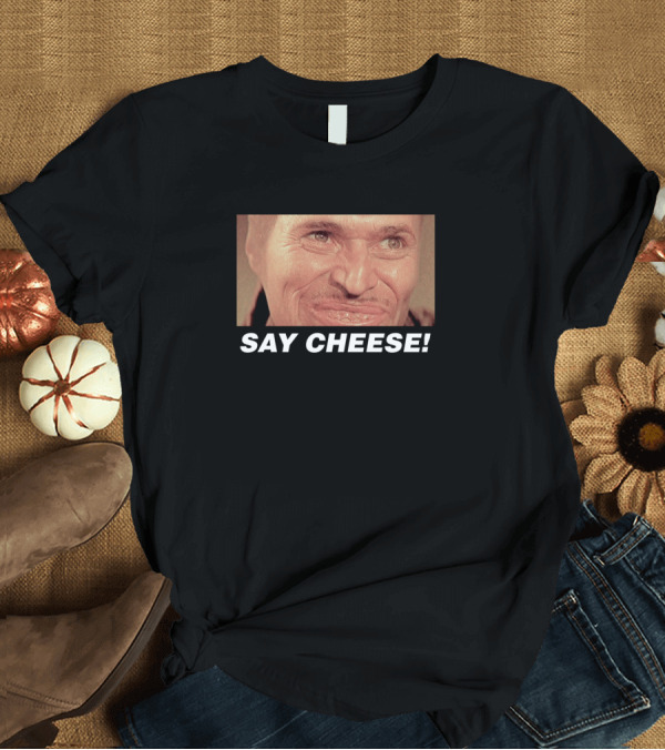 T-Shirt: Say Cheese Wild At Heart Bobby Peru Smile T-Shirt Say Cheese Wild At Heart Bobby Peru Smile T-Shirt