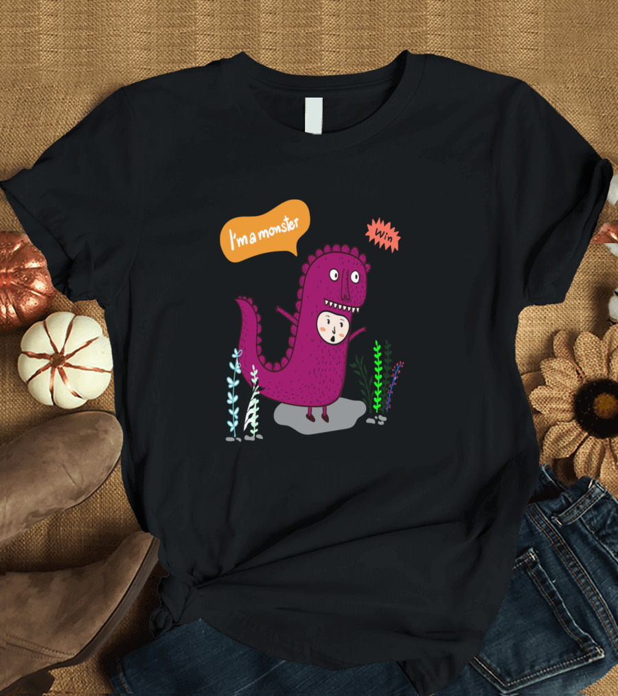 I'm a Monster Win T-Shirt