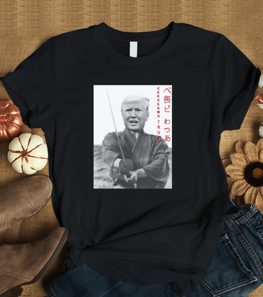 KUROSAWA TRUMP Samurai T-Shirt