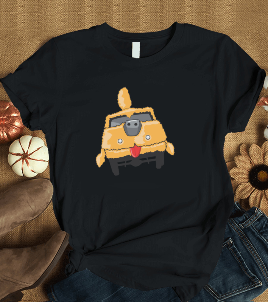Mutts Cutts Shaggin Wagon Van Dog Costume T-Shirt