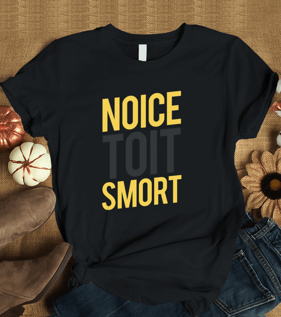 Noice Toit Smort Brooklyn Nine-Nine Inspired Stacked Racerback T-Shirt