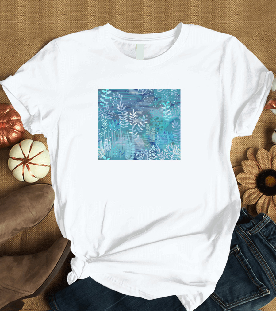 Ocean Song Sea Blue Water Ocean T-Shirt