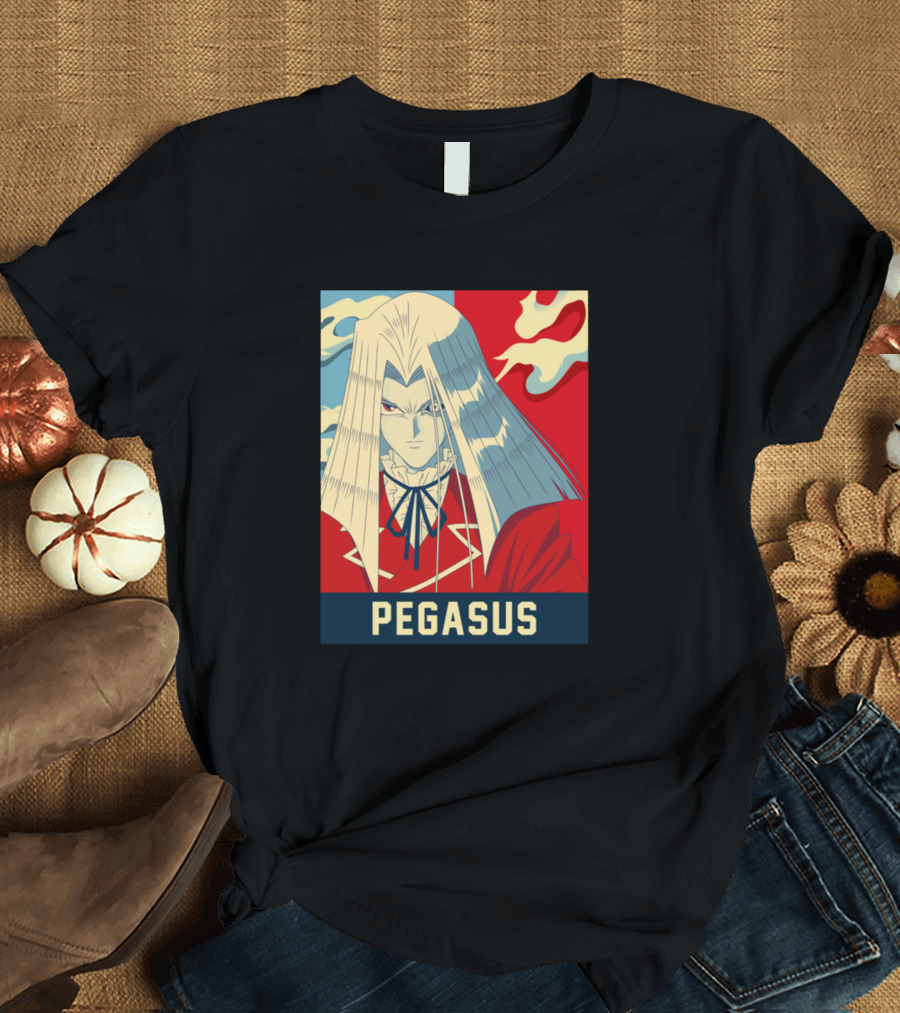 Pegasus Maxmillion Anime Pop T-Shirt
