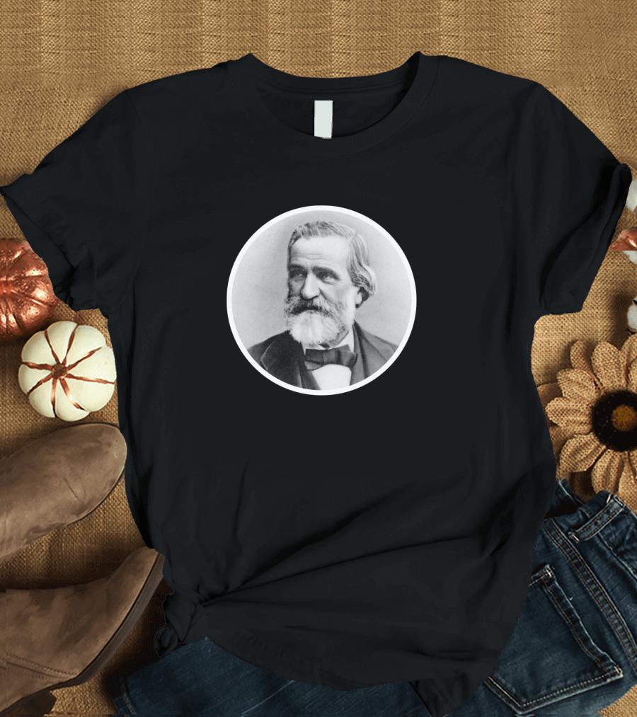 Giuseppe Verdi Classical Composer T-Shirt