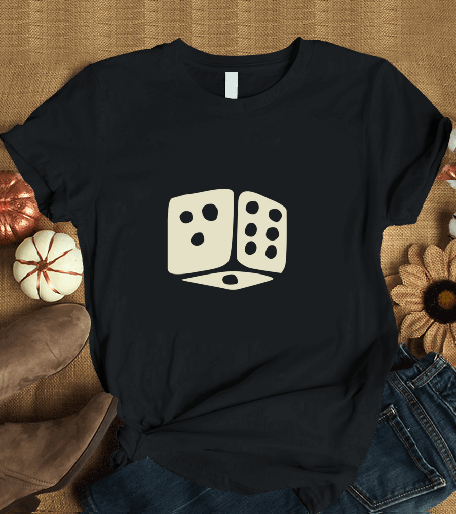 Good Luck Dice Face Expressions Combination T-Shirt