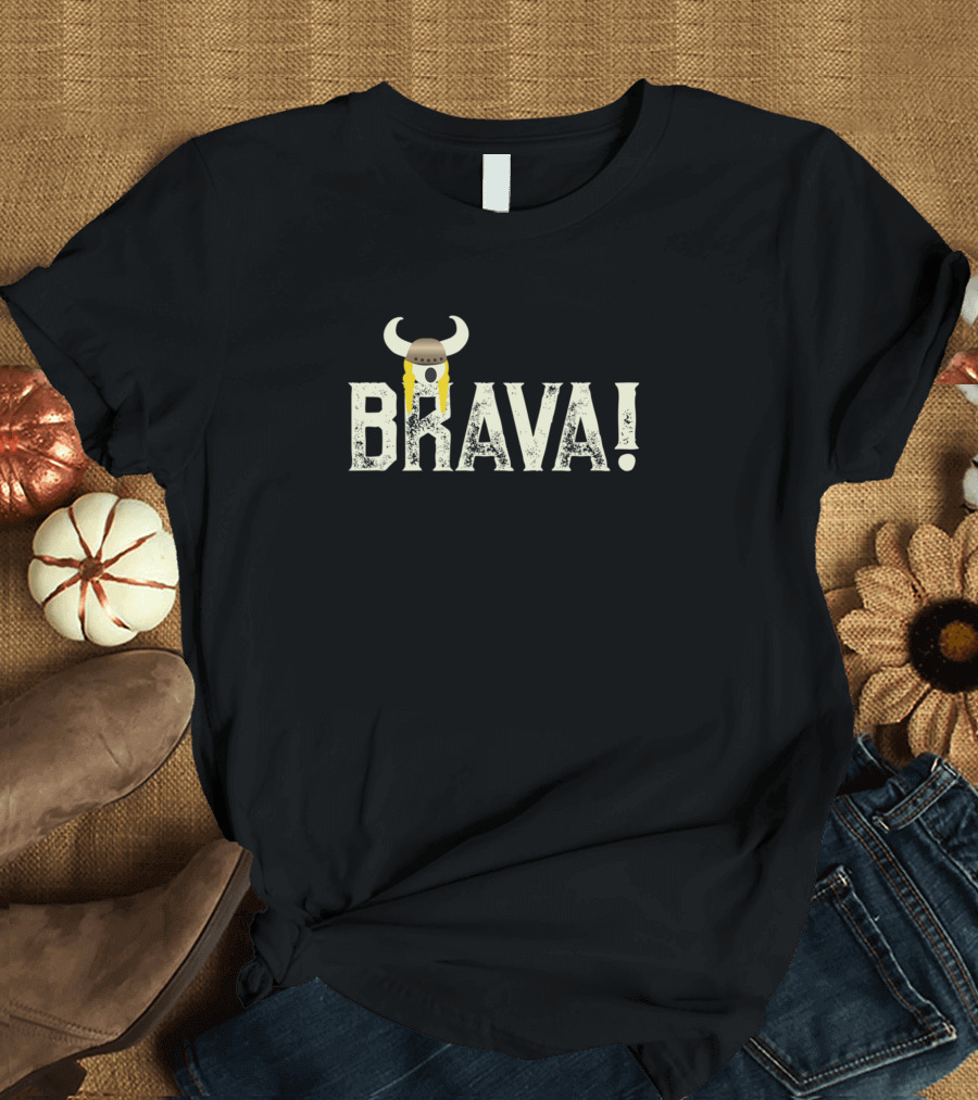Brava Opera Lovers Norse Fat Lady Diva T-Shirt