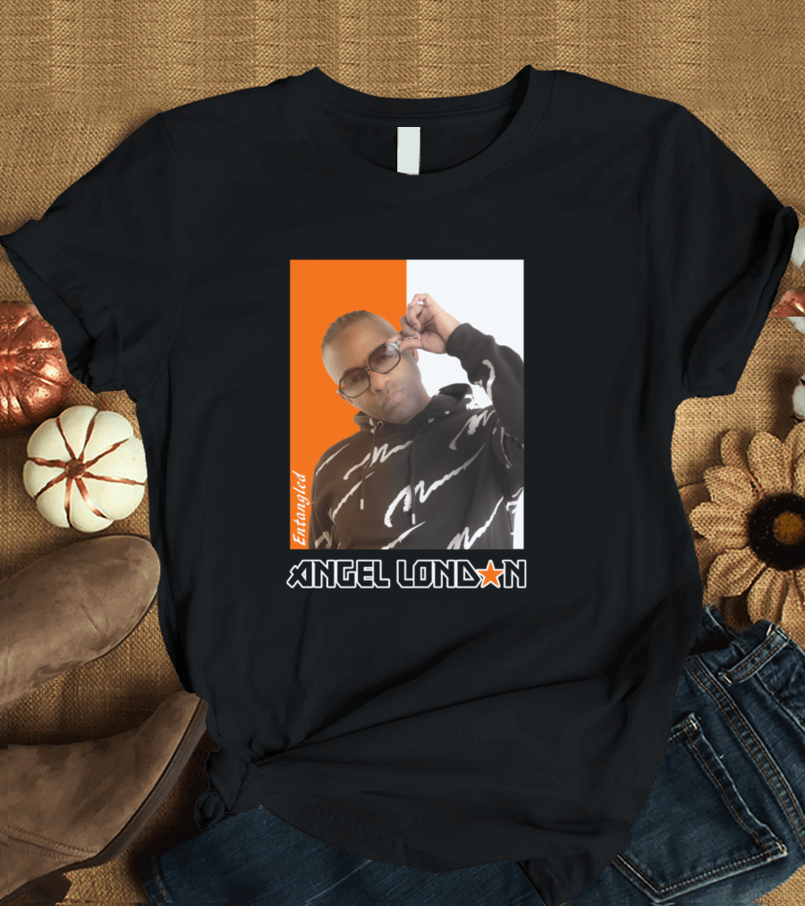 ANGEL LONDON Entangled Music T-Shirt