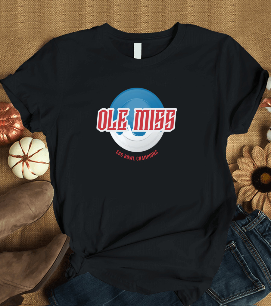 OLE MISS Egg Bowl Champions T-Shirt