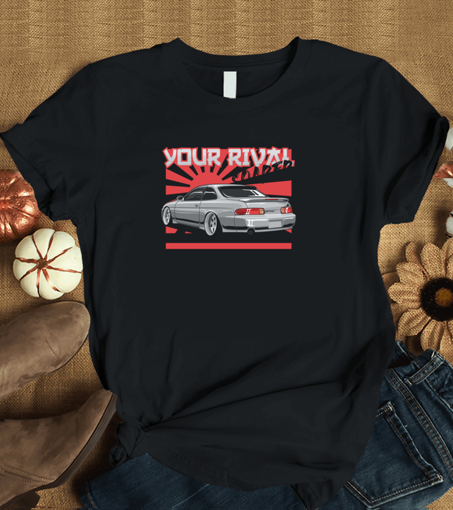 Your Rival Toyota Soarer JZZ30 Lexus SC300 SC400 Best Car Ent T-Shirt