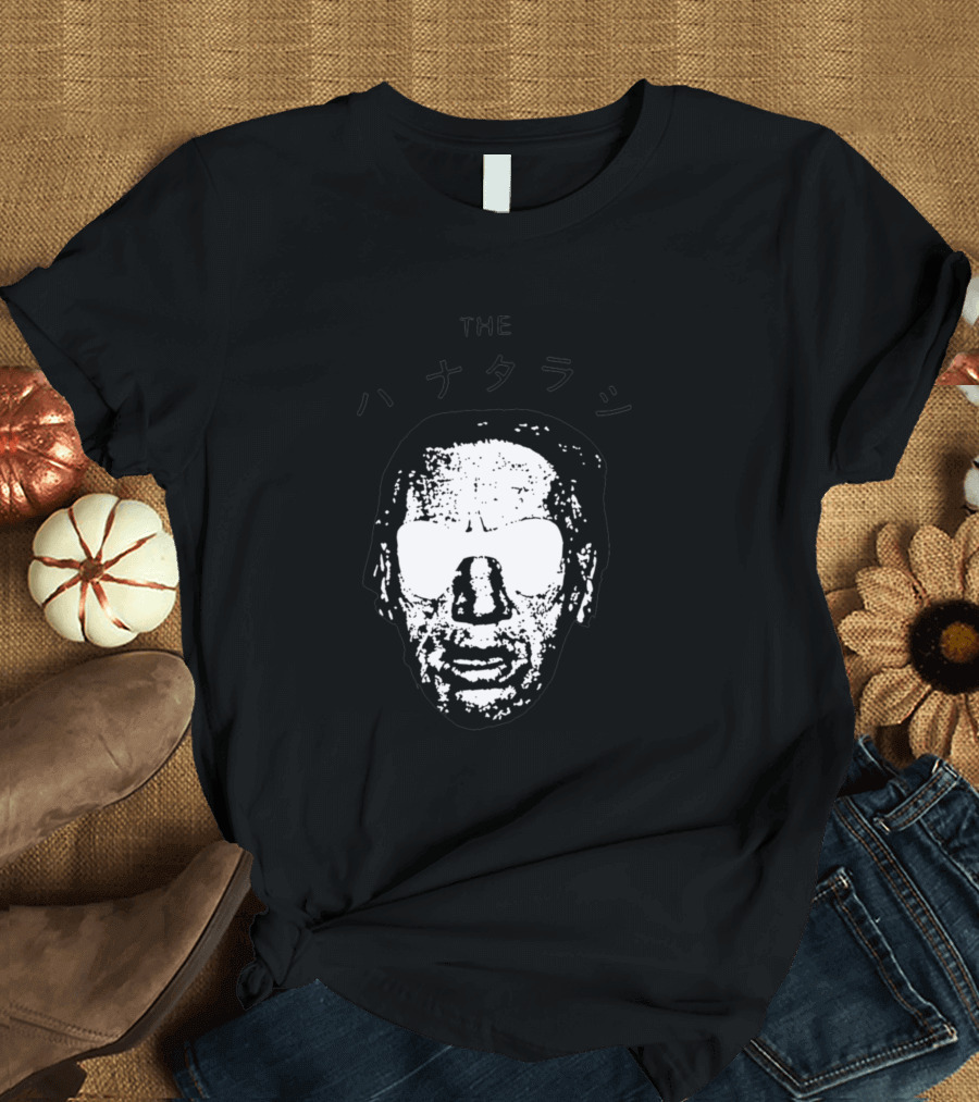 The Hanatarash ハナタラシ Japanese Noise Punk Band T-Shirt