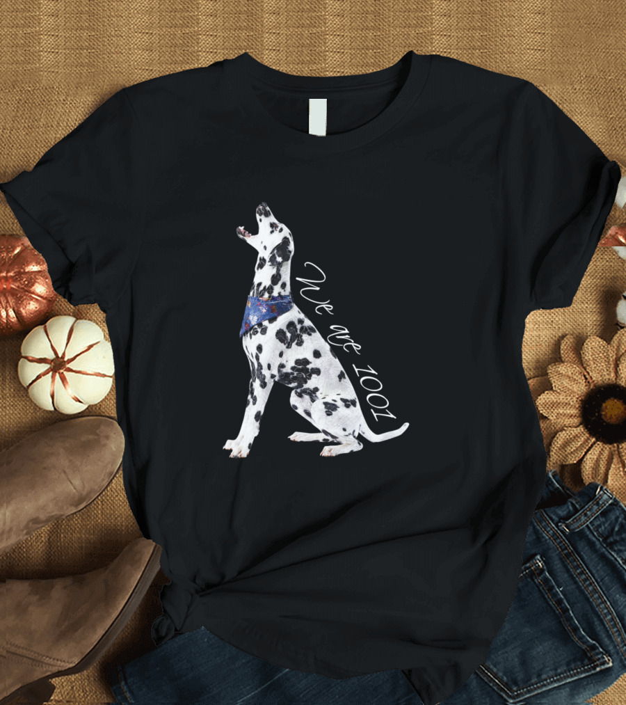 We Are 1001 Dalmatian Bandana T-Shirt
