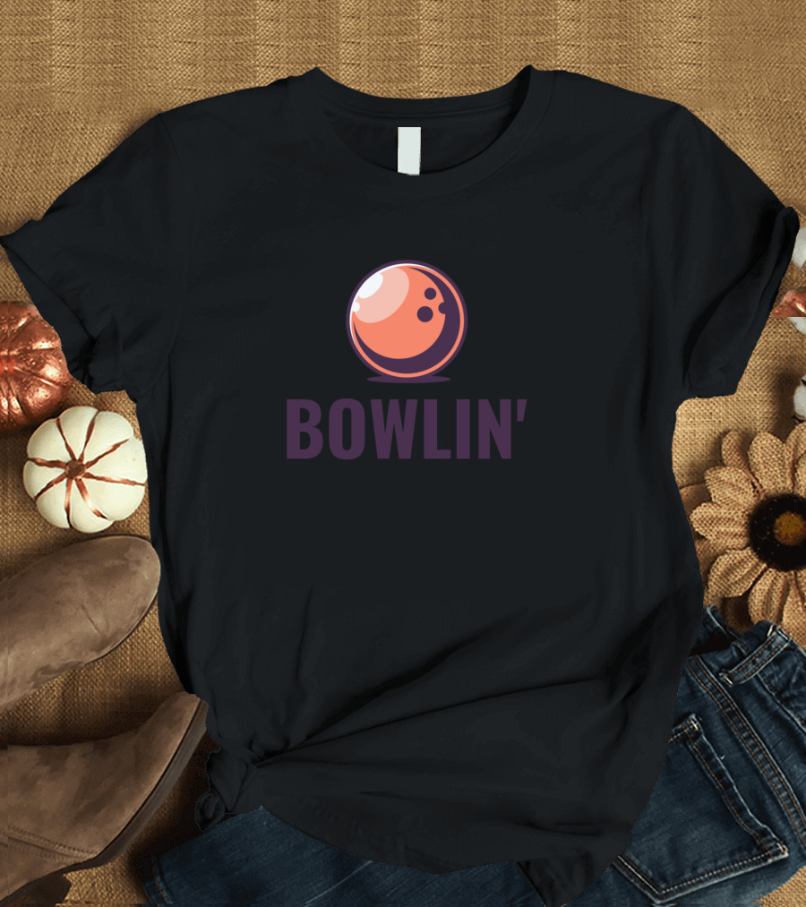 Bowlin' Bowling Ball T-Shirt
