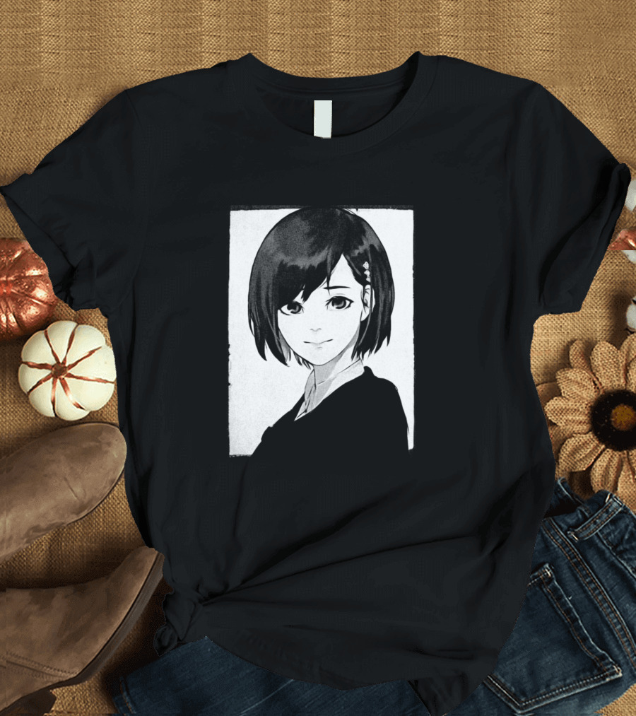 Hinami Fueguchi Tokyo Ghoul Manga Character T-Shirt