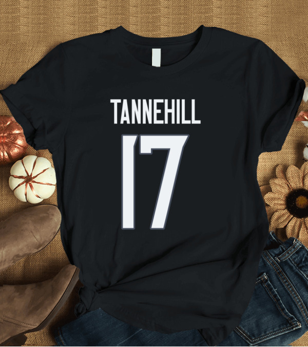 T-Shirt: TanneHill 17 NFL Ryan Tannehill Tennessee Titans Jersey T-Shirt TanneHill 17 NFL Ryan Tannehill Tennessee Titans Jersey T-Shirt