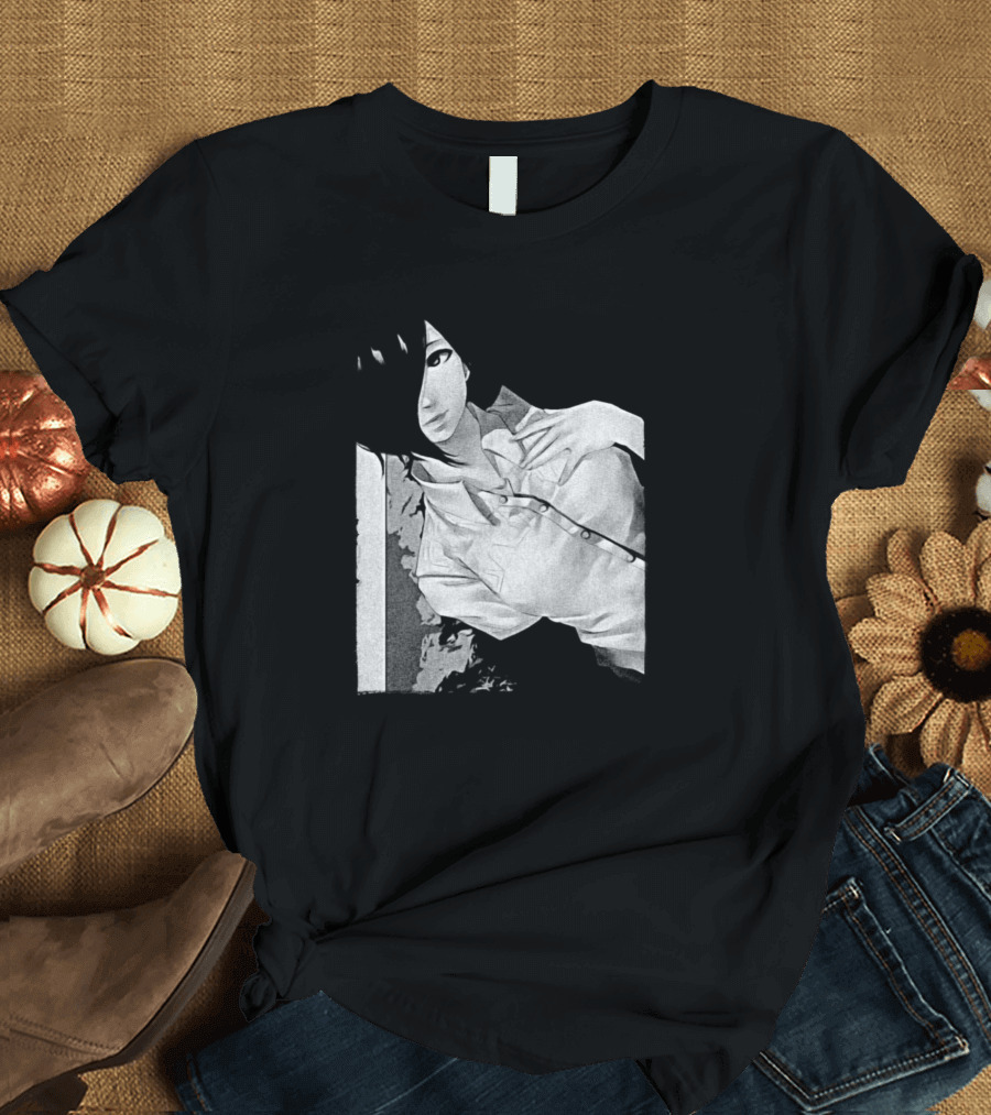 Touka Kirishima Tokyo Ghoul Monochrome Manga T-Shirt