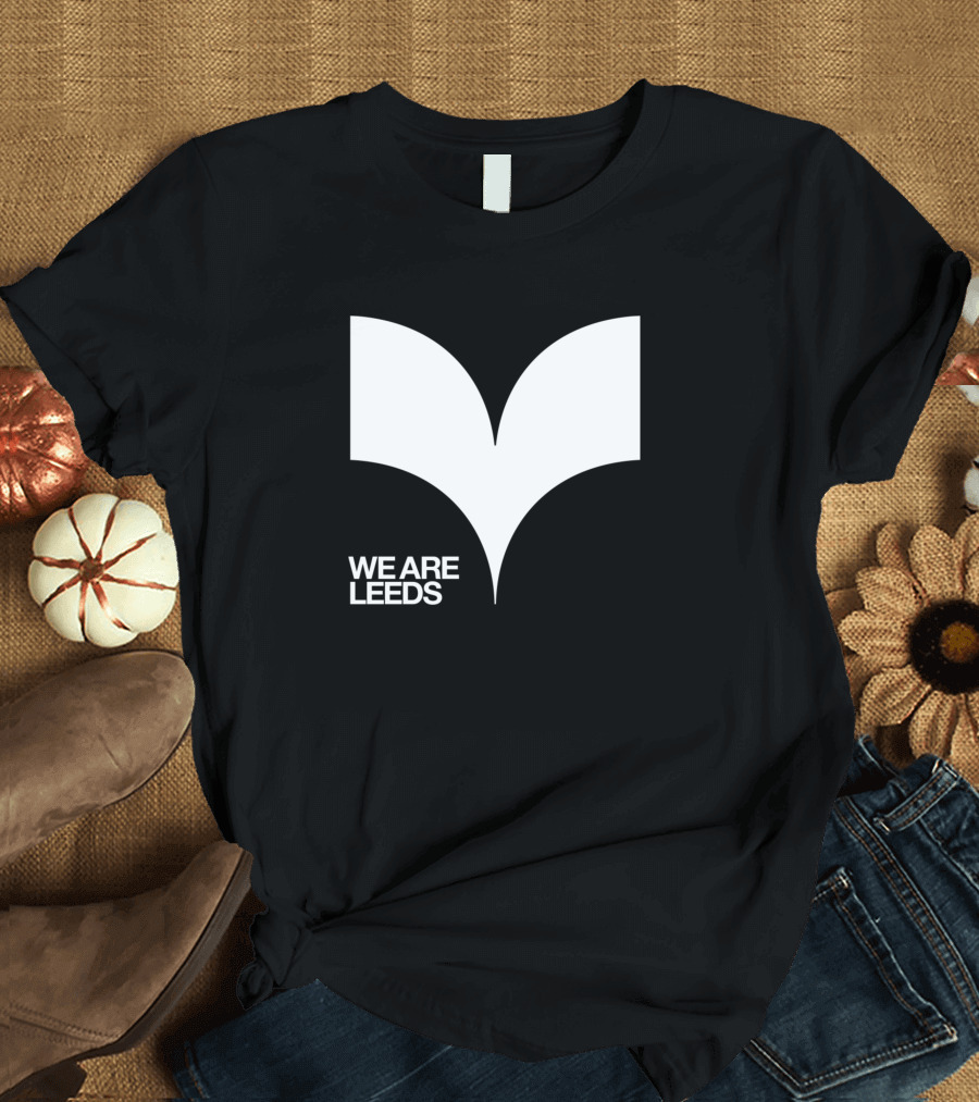 WE ARE LEEDS Iconic Symbol T-Shirt