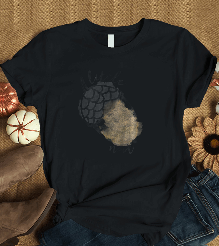 Little Nut Autumn Acorn T-Shirt
