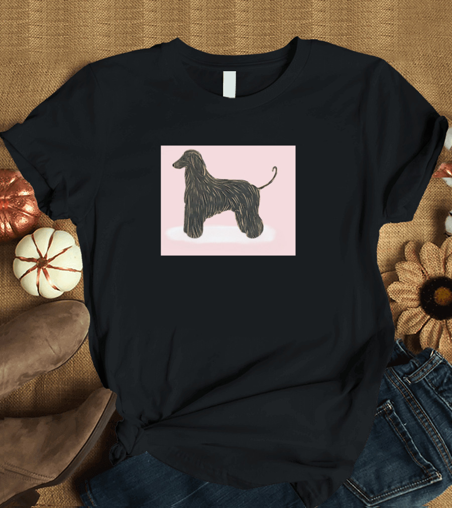 Adorable Afghan Hound T-Shirt