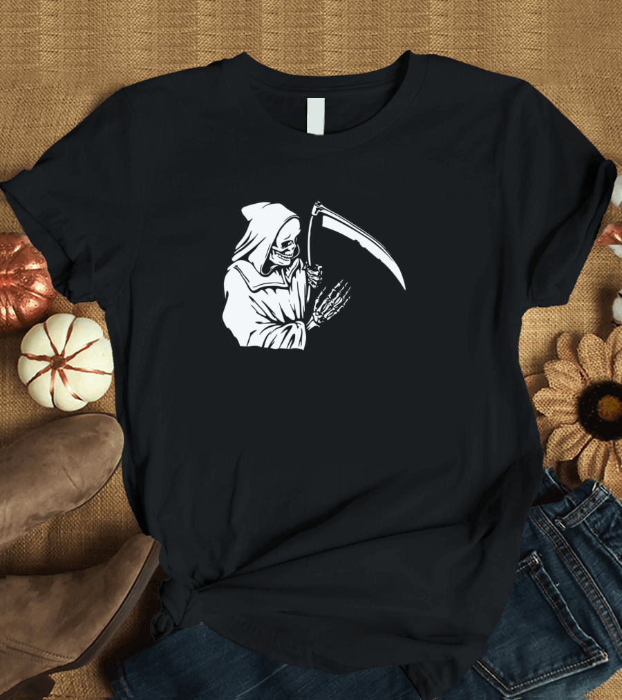Halloween Grim Reaper T-Shirt