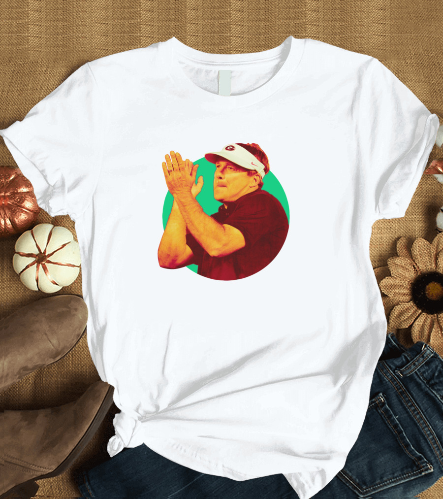Kirby Smart Georgia Coach T-Shirt