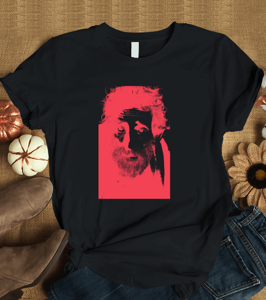 Old Man Red Negative T-Shirt