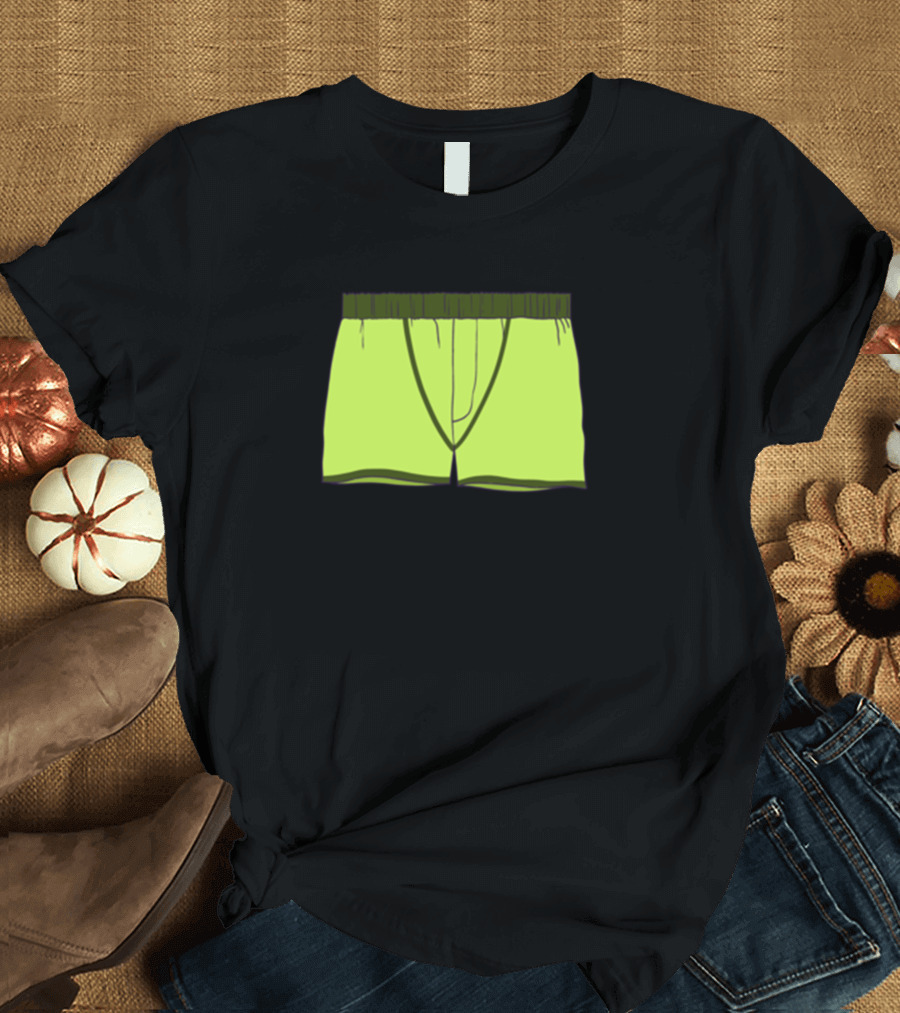 Truth Telling German Boxer Dog Not the Boss of Me Bright Green Shorts T-Shirt