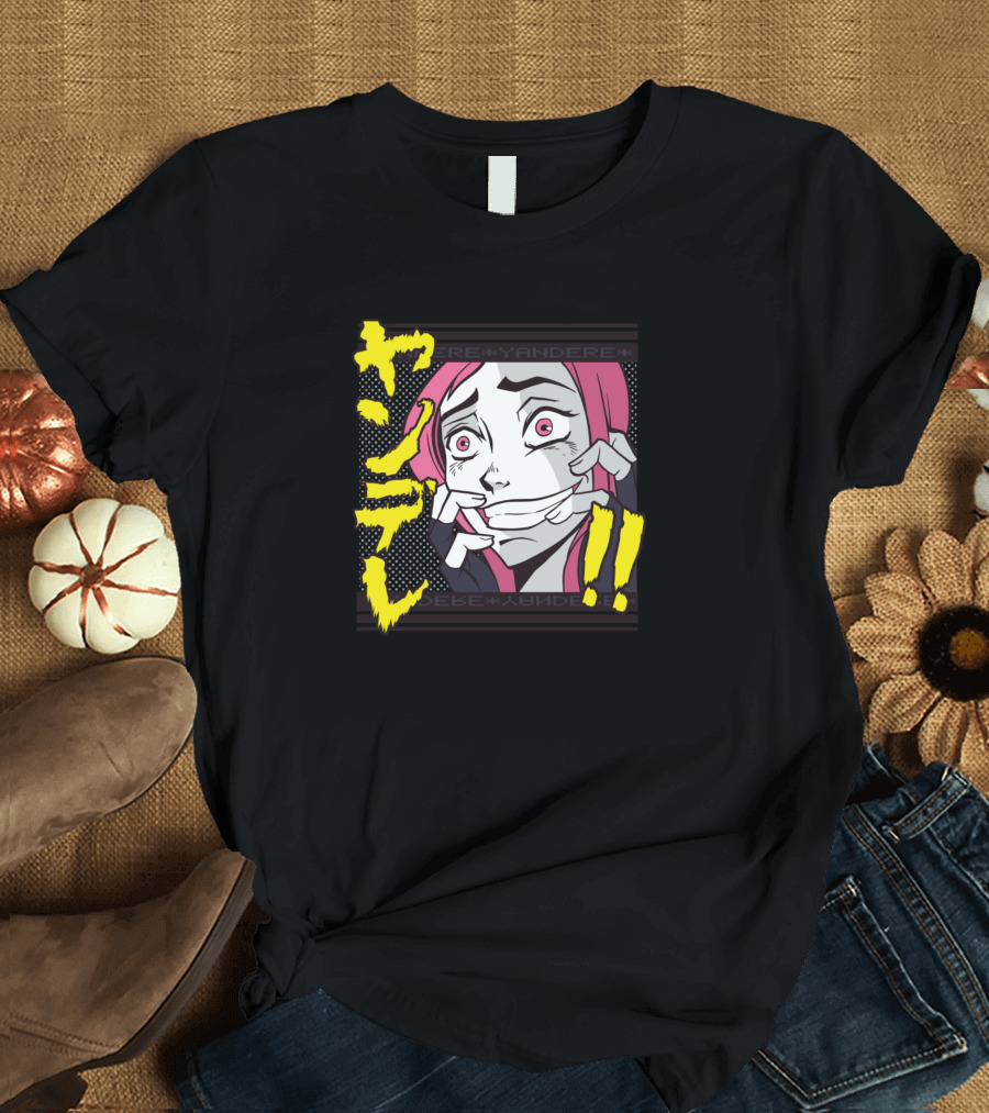 Yandere Girl Anime T-Shirt