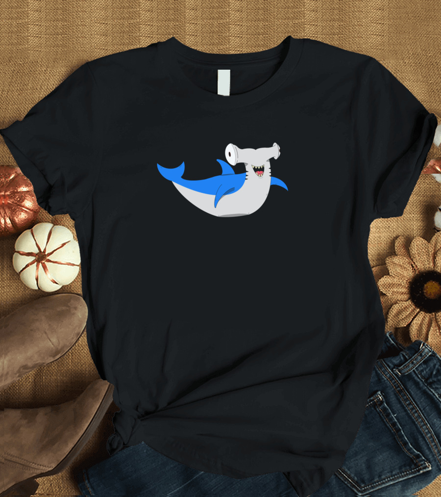 Chubby Hammerhead Shark T-Shirt