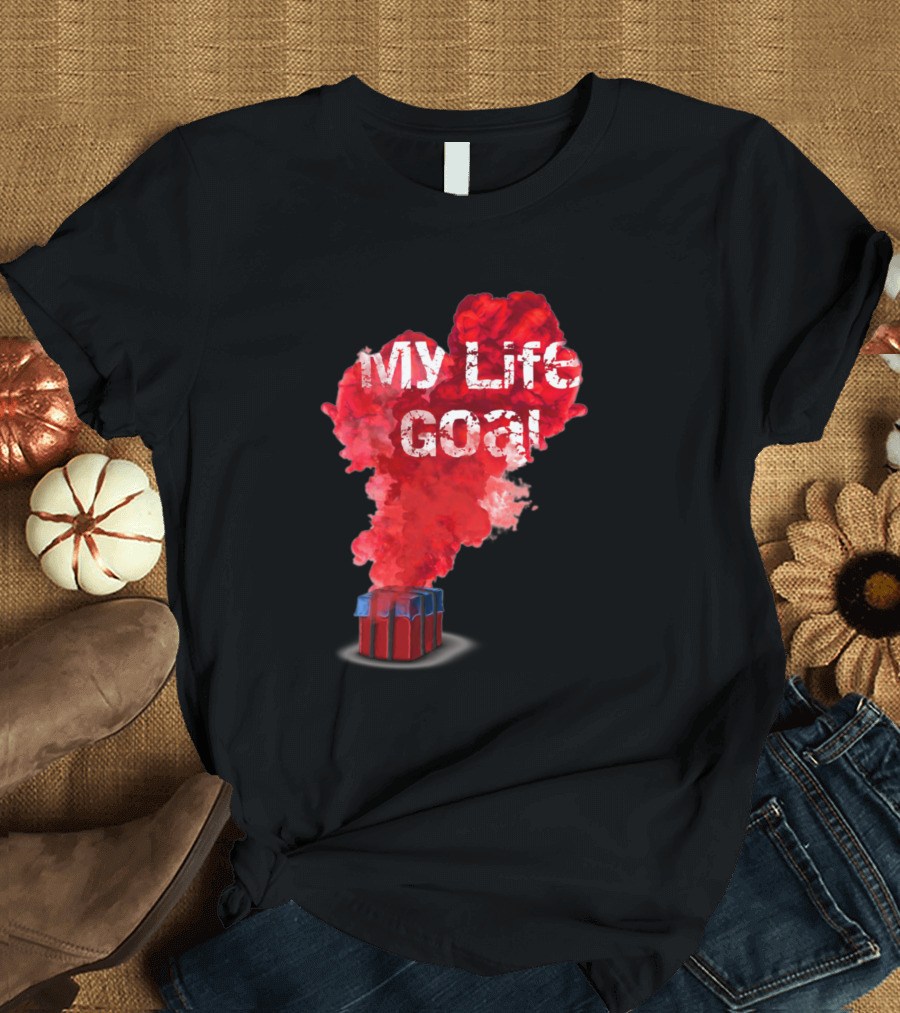 My Life Goal PUBG Mobile Care Package T-Shirt
