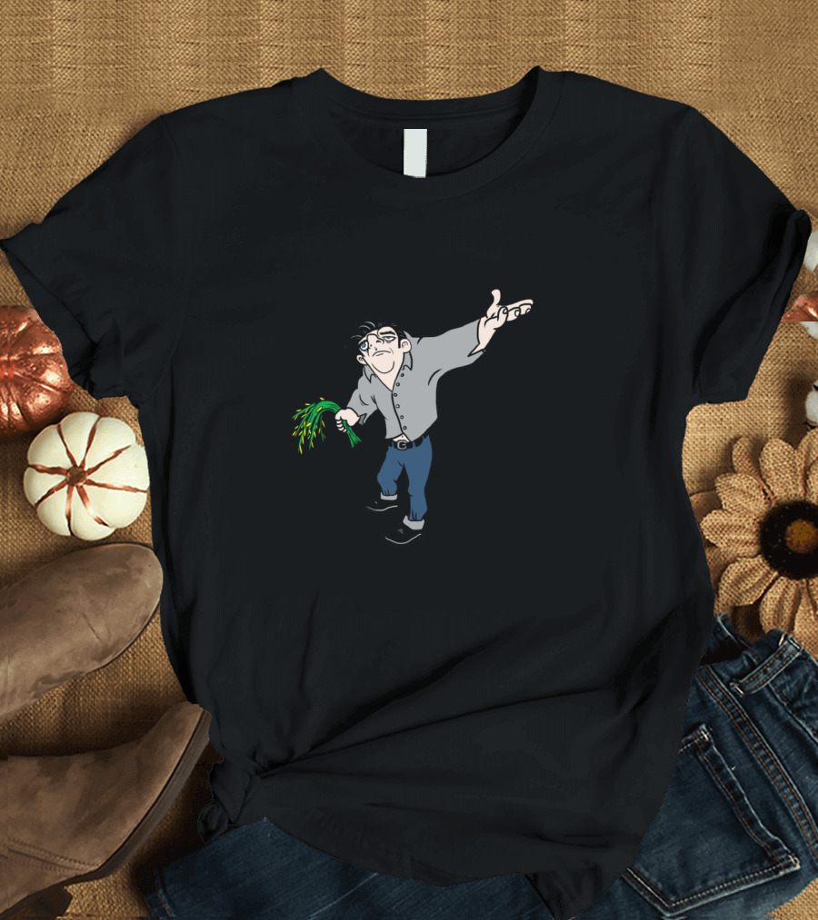 Mozzimodo I Am Human and I Need to Be Loved T-Shirt