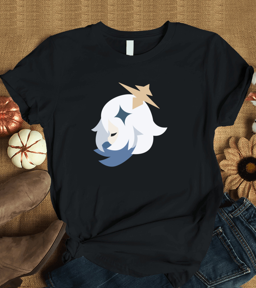 Paimon Genshin Impact Minimalist Iconic T-Shirt