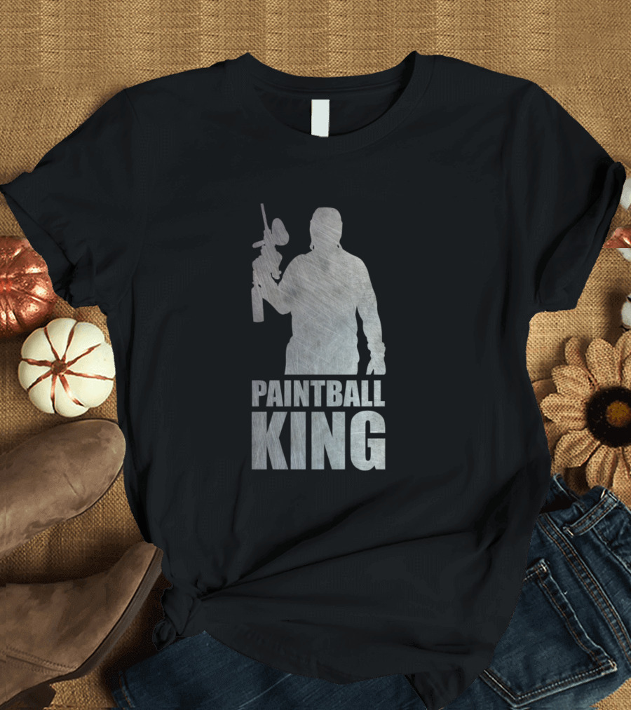 Paintball King Player Men King T-Shirt