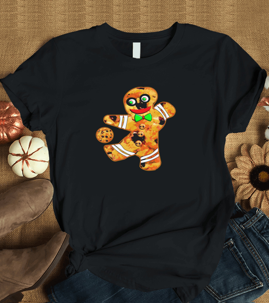 Every One Loves A Ginger Cookie Soccer Player Gingerman T-Shirt