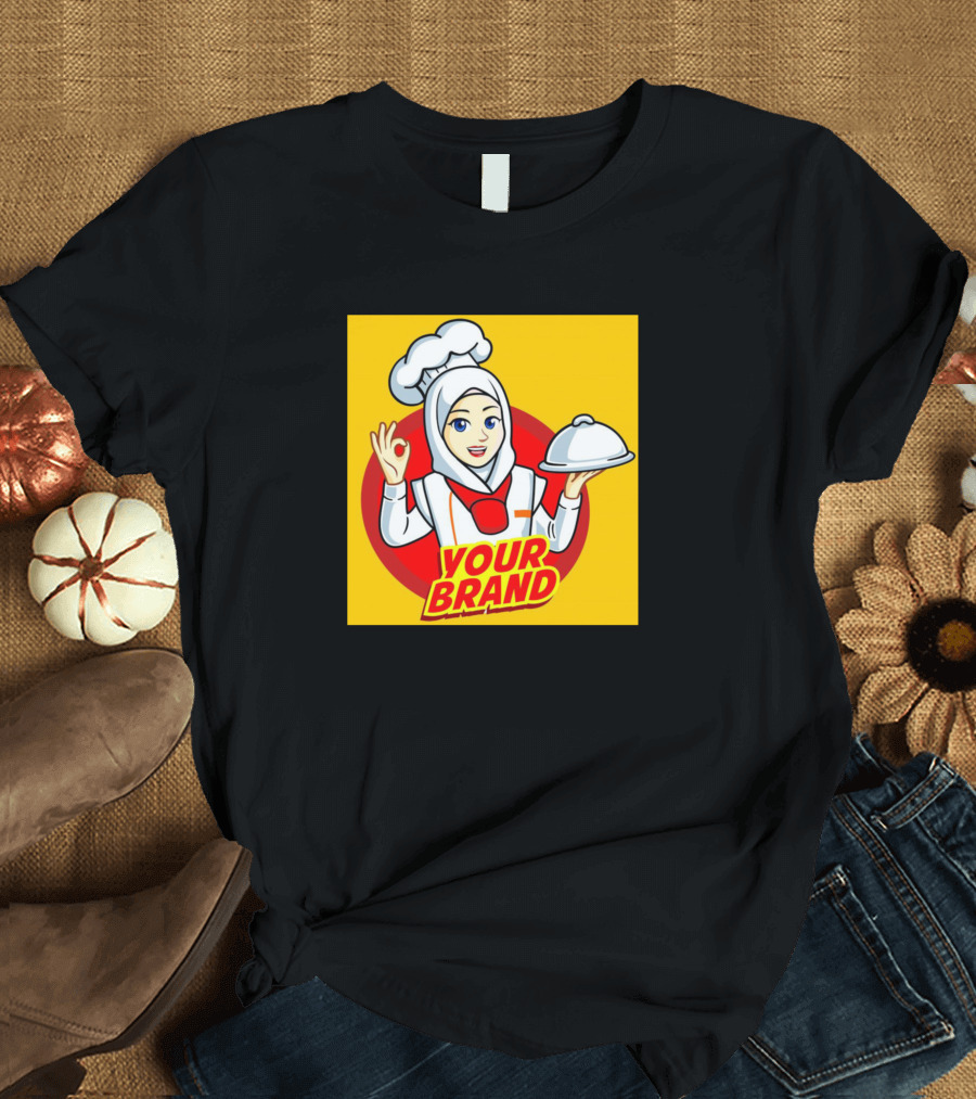Koki Muslimah Your Brand T-Shirt