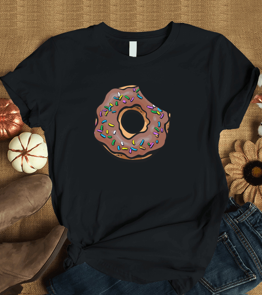 Cool Donut Sprinkles Halloween Doughnut Costume Candy Food T-Shirt