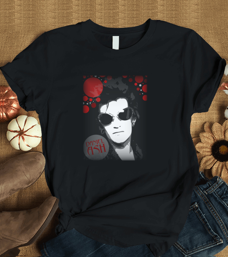 Daniel Ash Bubbles Love And Rockets T-Shirt