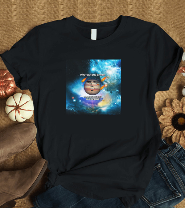 T-Shirt: Protecting Earth from Infernasty and Beyond Planet Jupiter Joke Fun T-Shirt Protecting Earth from Infernasty and Beyond Planet Jupiter Joke Fun T-Shirt