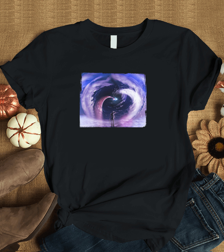 Fantasy Space Vortex Adventure T-Shirt