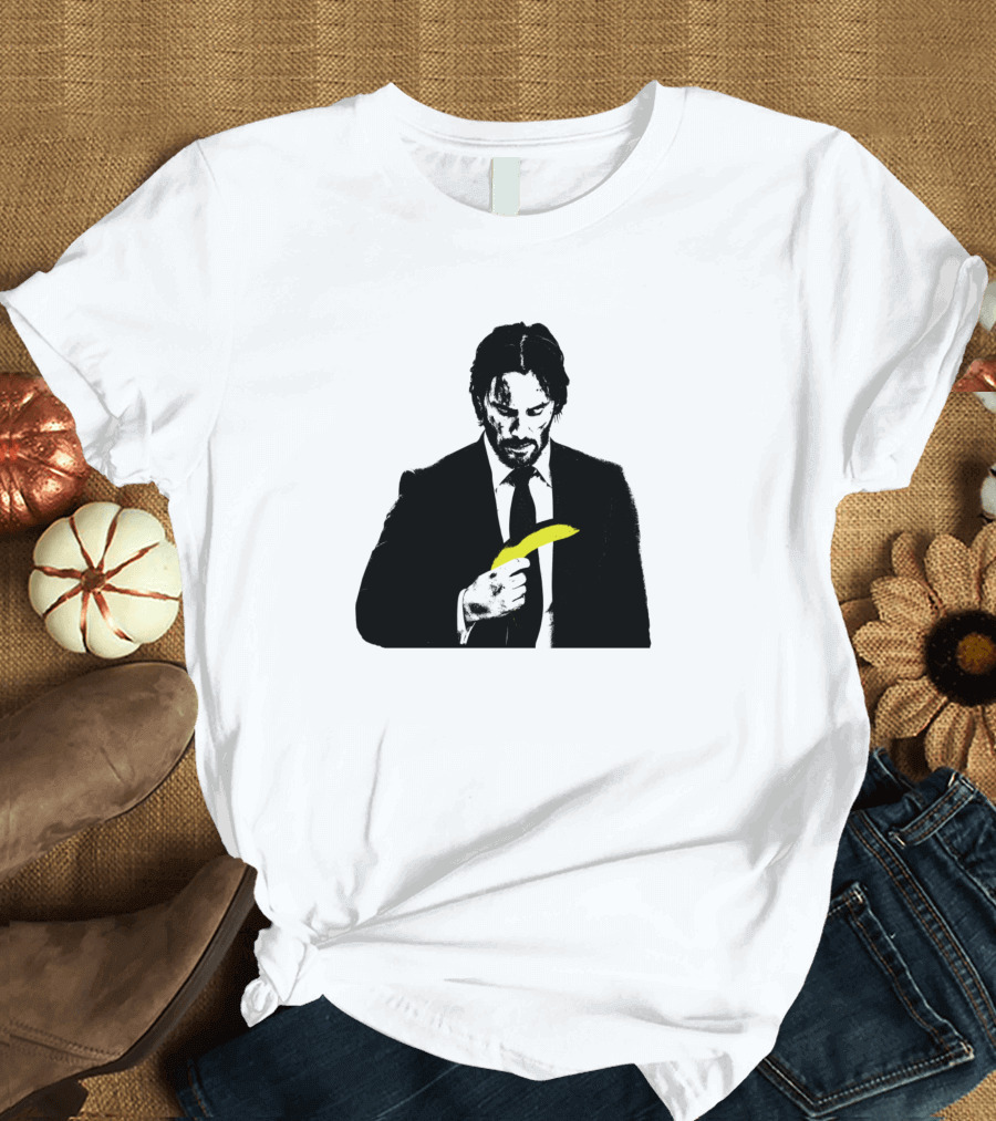 John Wick Banana Suit Contrast T-Shirt